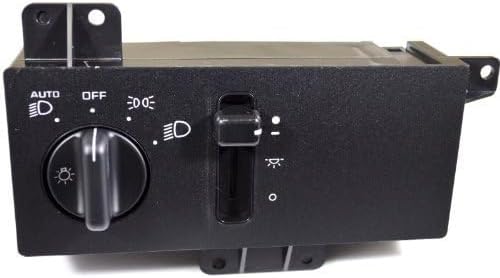 PT Auto Warehouse HLS-1005 - Headlight Switch - with Auto Headlight, without Fog Lights (Replaces 56009214)