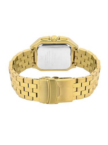 Image of French Connection Multifunction Silver Dial Watch - FCF01GM