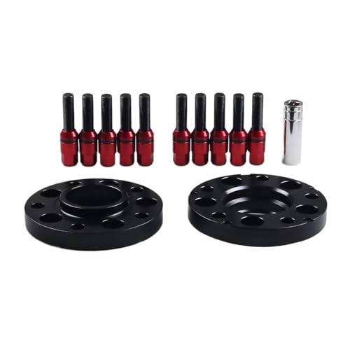 Élargisseurs voie 5x120mm contre le roulis, entretoises roue F10 vis coniques