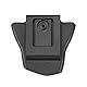 ACEXIER Tactical Handcuff Case Police Fesseln Pouch Gürtel Open Top Handschellen Halter Pouch Case Gürtelschlaufe Tasche Zubehör
