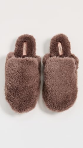 Eberjey Women's Plush Mule Slippers4