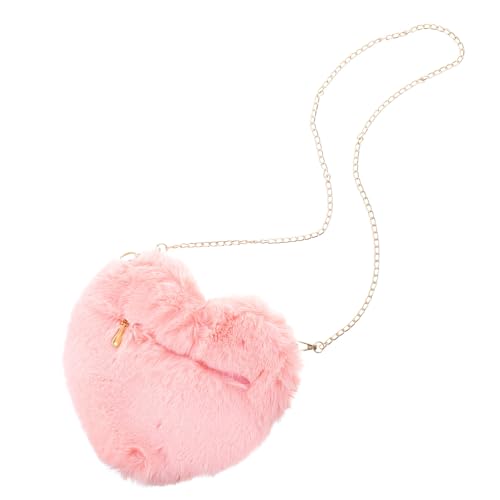 Imagen de MAJORMENCH Bolso de Hombro Mujer Cadena en Forma de Corazón