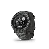 Garmin Instinct 2, Camo-Edition, Rugged Outdoor Watch with GPS, Built for All Elements, Multi-GNSS Support, Tracback Routing and More, Graphite camo