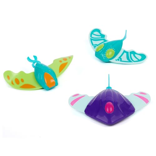 Swimways Zoom-A-Rays Water Toys, Kids Pool Toys for Swim Training, Diving Toys & Outdoor Games for Kids Aged 5 & Up, Pack of 3 Kids Toys