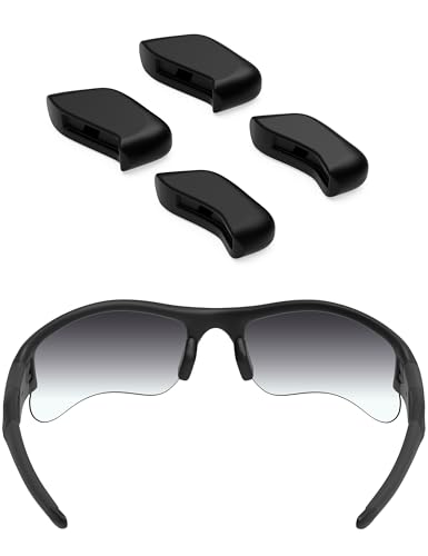 Image of ToughAsNails Replacement Nose Pads for Oakley Flak 2.0 OO9295 /Flak 2.0 XL OO9188 /Flak XS OJ9005 /Flak XXS OJ9008 Sunglasses