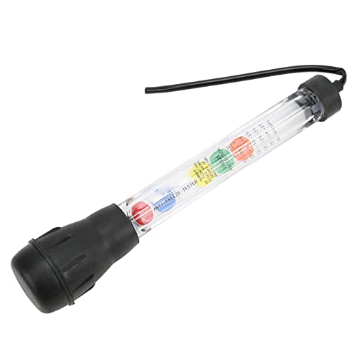 Psytfei Antifreeze Tester Car Antifreeze and Coolant Tester Ethylene Glycol Antifreeze Tester Car Hydrometer Densitometer Coolant Tester Universal Hydrometer Tester