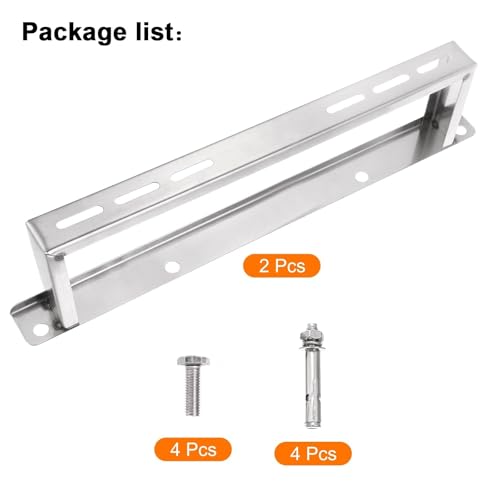 Soporte de suelo para aire acondicionado exterior en terrazas y patios de chalets 4
