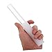 BIUDECO Crystal Bowl Mallet for Meditation Singing Bowl Stick Enhanced Friction for Sound Bath Therapeutic Healing