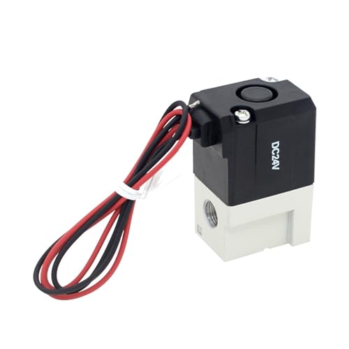 Électrovanne 3 ports VT307-5G1-01 à commande directe type poppet pour vide