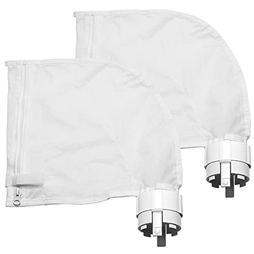 Funmit 360 380 Zippered Bag Replacement for Polaris Pool Cleaner Parts All Purpose Filter Bags - 2 Pack