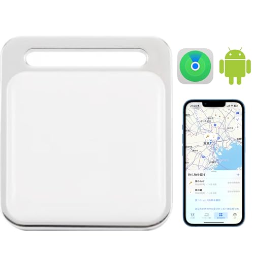 roami(A~) AndroidΉ h~^O T GPS AppleuTv X}[ggbJ[ X}z uYh~ q ǐ՗p T airtagTCY (Roami tag pro white)