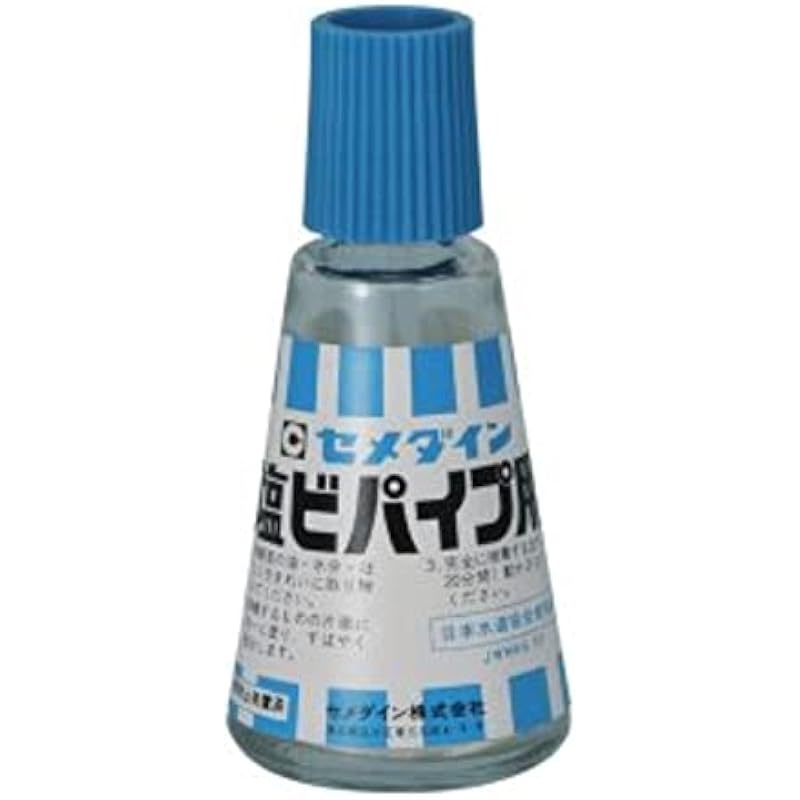 Cemedine PVC 파이프 접착제, 명확한, 30ml, 하드 CA-123, 3 세트 상세이미지 2