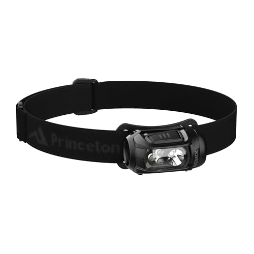 Princeton Tec Remix LED Headlamp (Black, 450 Lumens White and RGB)