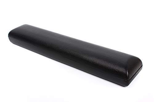 yinfente Flötenetui für 16 Löcher, 17 Löcher, für Metallflöte, schützt die Lederoberfläche, Starkes Licht (17-Loch)