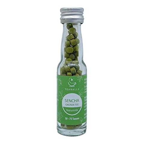 TEABALLS - Sencha Grüner Tee Cover