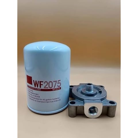 BANGTE WF2075 Water Coolant Filter Cover