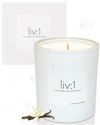 Sarah Maxwell Beauty LIV:1 Scented Candle