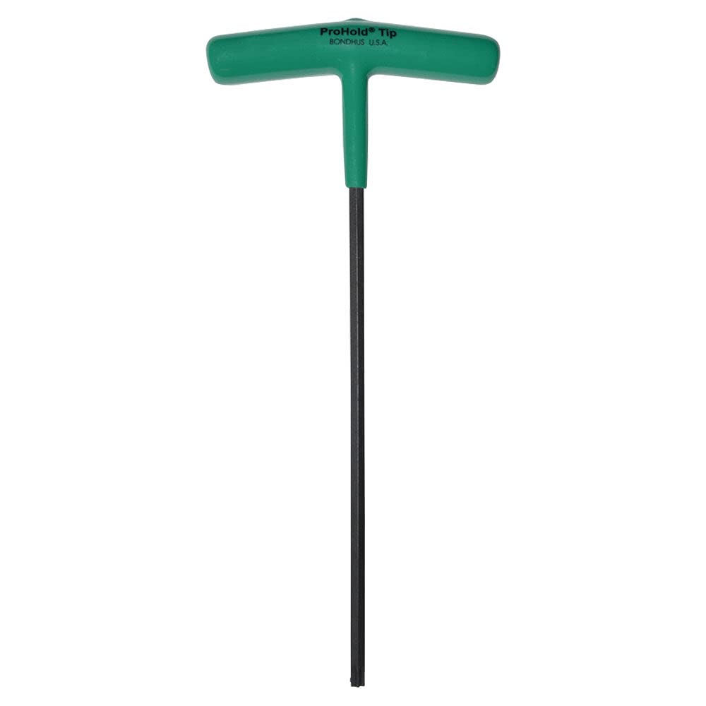 Bondhus Multi T15 X 168Mm Prohold Torx T-Handle Hex, Tx15, 74015