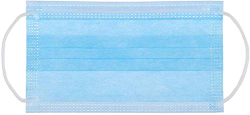 50 Pcs Disposable Face Cover 3 Layers (US Stock) - Thumbnail 4
