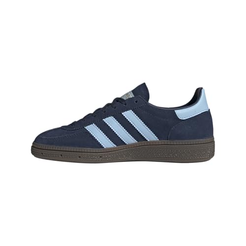 adidas Conavy/CLEARSKY Unisex Handball Spezial J Collegiate navyClear Sky/GUM5 7 US, 7 Wide Little_Kid