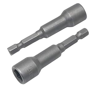 Yongxuan 65MM-0619 Magnetischer Bit-Treiber 2 Stück