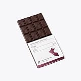 Tableta 63% 100g de Chocolate Negro Perú Artesanal – Chocolate intenso, auténtico y elaborado en Barcelona – Bombonería Pons para paladares gourmet y regalo