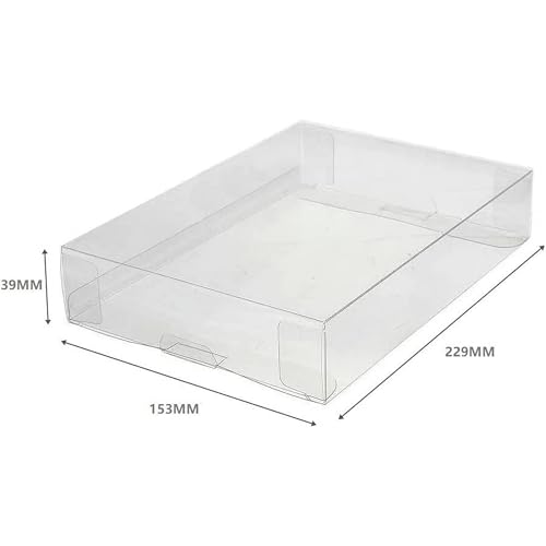CHILDMORY 10PCS Protector Case Clear Plastic Protection Sleeve Display Box for Star Wars Black Series 3.75 Inch Figures