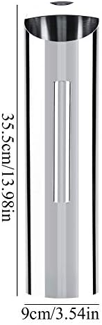 Miniatura 2 de Jarra de acero inoxidable Jarra de agua de metal para beber en frío con herramienta de servicio de hotel casero de guardia de hielo