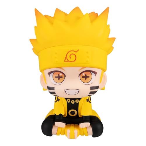 Megahouse Figura Lookup Naruto Uzumaki Naruto Shippuden - Six Paths Sage Mode MH842665 Multicolor - Figura Coleccionable - Ideal para los fanaticos del Anime