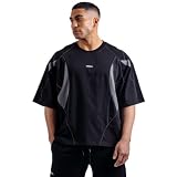 Nebbia Oversized Pump Cover Primal 871 Kurzarm-T-Shirt M