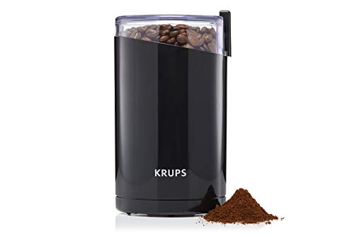 KRUPS Molinillo de Café Eléctrico, Potencia de 200W, Capacidad de...