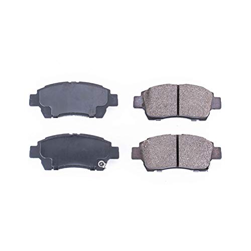 Image of PowerStop Front Brake Pads for Toyota Echo 2000 - Z16 Ceramic Brake Pads Replacement, 16-831