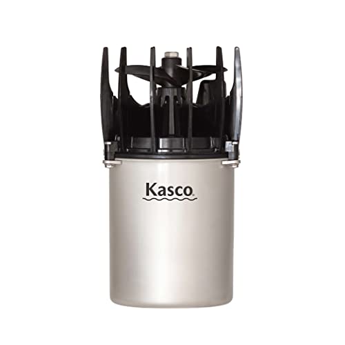 Kasco AquatiClear Water Circulator Pump 1 HP 120V with 50 ft. Electric Power Cord Clog-Resistant Water Circulation Pump to Keep Dock Marina & Shoreline Free of Debris