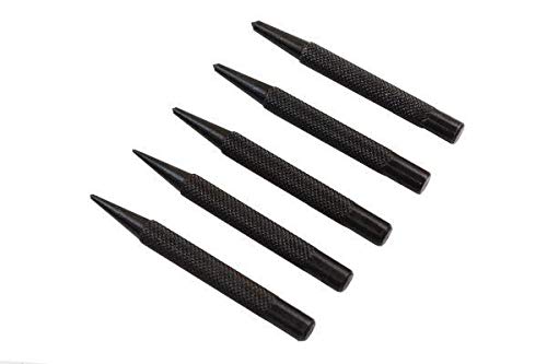 US PRO Tools 5 Piece Center Punch Set 3286
