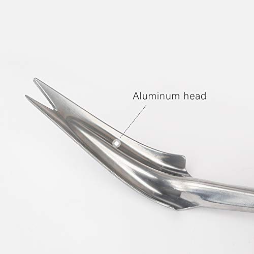 Worth Garden Weeder Green Garden Hand Weeder Tool Aluminum Garden Weeding Tools Manual Weed Puller for Lawn Yard