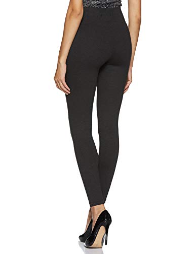 Image of Marks & Spencer Women's Solid High Rise Skinny Fit Leggings