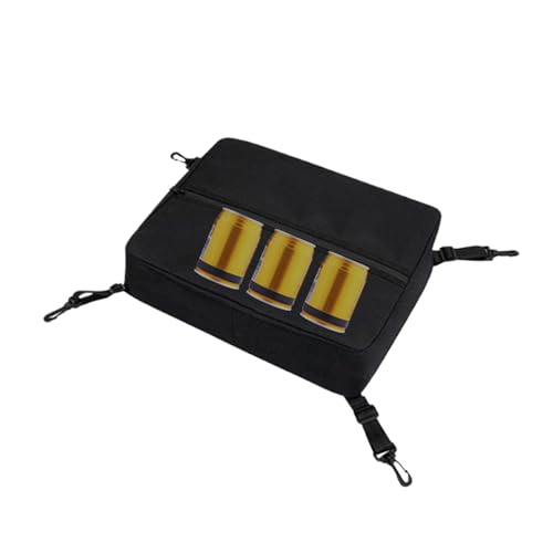 Ranley Bolsa de almacenamiento para tabla de remo, bolsa de almacenamiento de malla para tabla de remo, antideslizante, con 4 ganchos, para kayak y tabla de surf