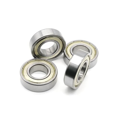 Roulement 6004ZZ 20x42x12 mm en acier chromé pour outillage et mécanique, lot de 2