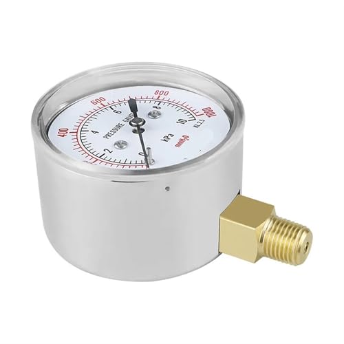 Manomètre à membrane à capsule basse pression 2,5 pouces 25Kpa