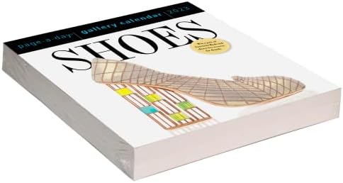 Shoes Page-A-Day® Gallery Calendar Refill Pack 2023