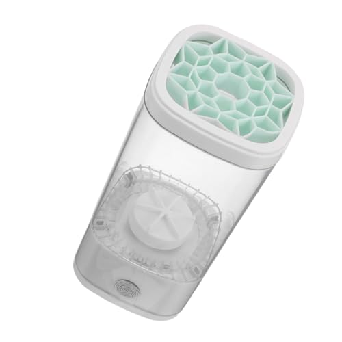 Healvian Limpiador Automático de Brochas y Esponjas de Maquillaje Eléctrico Máquina Multifuncional para Limpieza Profunda y Cuidado de Herramientas Cosméticas para Personal y Profesional