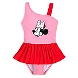 Disney Minnie Mouse Adaptive Swimsuit for Girls M (7/8) Multicolored