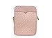 Michael Kors Jet Set Travel Medium Logo Crossbody Bag (DARK POWDER BLUSH)