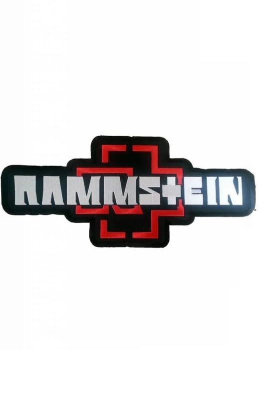 ARPatches German Rock Band Embroidered Iron On Applique Patch Accessory