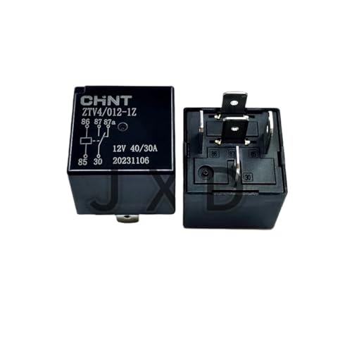 2/5/10/20PCS ZTV4 012-1Z ZTV4 012 1Z ZTV40121Z 12V 40A 5-pin Automotive Relay(2PCS)