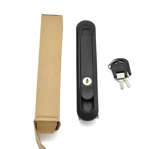 Serrure à bielle d'avion rotative haute précision pour armoire - 8