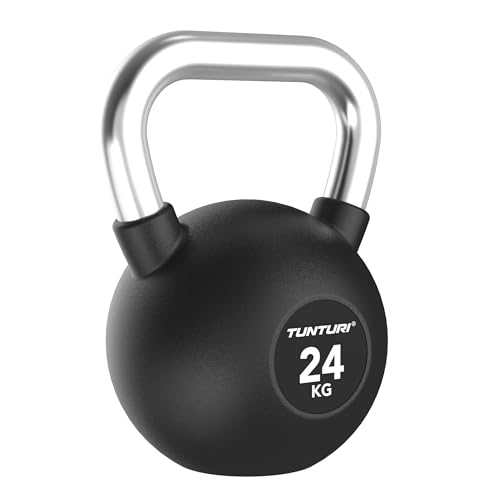 Tunturi Platinum Gummi Kettlebell 24 kg