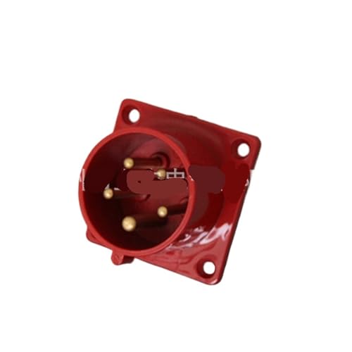 Prise d'appareil dissimulée 32A 3P+N+E 380V IP44 SF-625 encastrable étanche