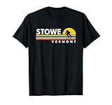 Photo Gallery stowe vt vermont vintage retro souvenirs skiing maglietta Photo Gallery stowe vt vermont vintage retro souvenirs skiing maglietta