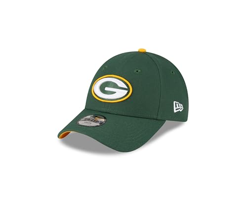 New Era Green Bay Packers Cap NFL 9Forty Basecap verstellbar Kinder American Football Kappe grün - Youth